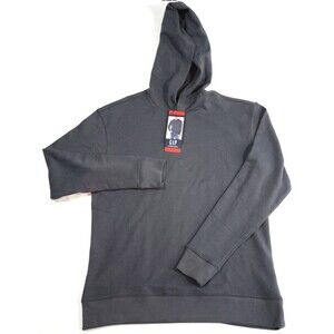 GAP Men's Textured Hoodie Gray Medium NWT